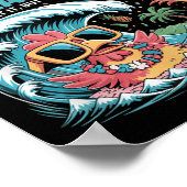 I Survived The Great Hawaii Tsunami Of 2025 Funny ポスター (角)