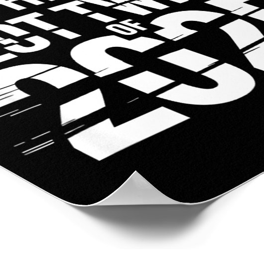 I Survived The Plot Twist Of 2025 Funny 2026 New Y ポスター (角)