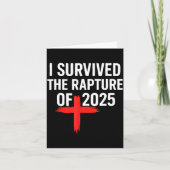 I Survived The Rapture Of 2025  カード (正面)
