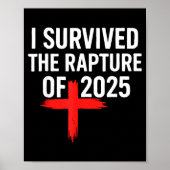 I Survived The Rapture Of 2025  ポスター (正面)