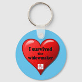 I Survived the Widowmaker キーホルダー (正面)