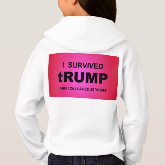 I Survived tRUMP (裏面)