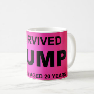 I Survived tRUMP コーヒーマグカップ