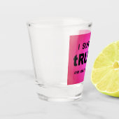 I Survived tRUMP ショットグラス (左)