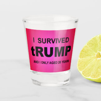 I Survived tRUMP ショットグラス