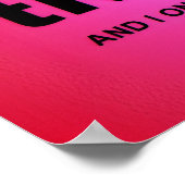 I Survived tRUMP ポスター (角)