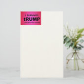 I Survived tRUMP 便箋 (スタンド正面)