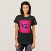 I Survived tRUMP T-Shirt Tシャツ (正面フル)