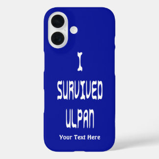 I Survived Ulpan iPhone 16ケース
