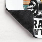 I Swear My Trainer Can't Count For Gym Enthusiasts マウスパッド (コーナー)