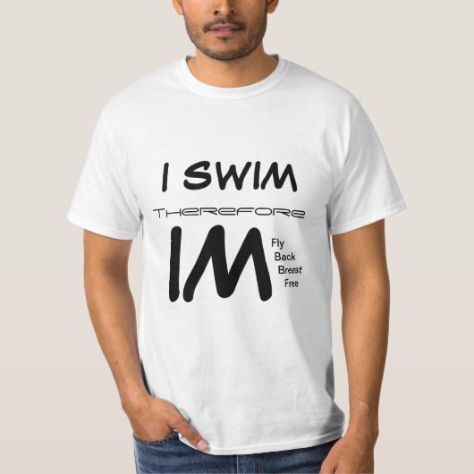 I SWIM-IM Tシャツ (正面)