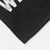 I Swim With Shark, What's Your Hobby, Funny Scuba  フリースブランケット (角)