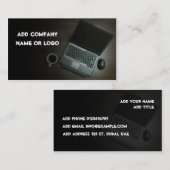 I.Tの名刺 名刺 (正面/裏面)