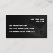 I.Tの名刺 名刺 (裏面)