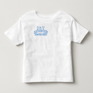 I&Tランドスケープ・トドラー トドラーTシャツ