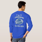 I&Tランドスケープ メンズ ロングスリーブ Tシャツ (裏面フル)