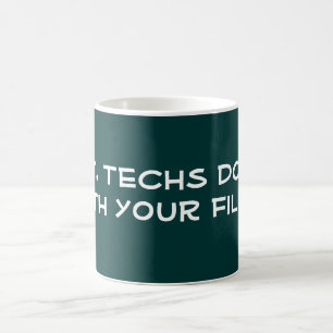 I.T.テクスがやる コーヒーマグカップ