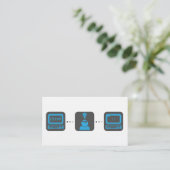 I.T. 名刺 (スタンド正面)