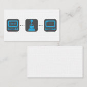 I.T. 名刺 (正面/裏面)