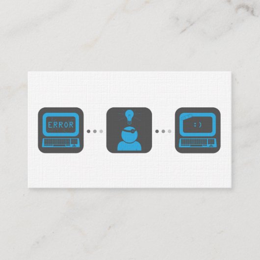 I.T. 名刺 (正面)