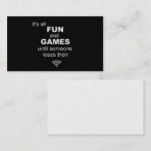 I.T. 白黒名刺- 名刺 (正面/裏面)