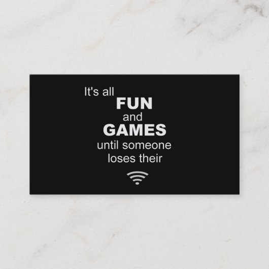 I.T. 白黒名刺- 名刺 (正面)