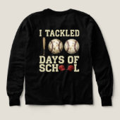 I Tackled 100 Days of School, Baseball Design (デザイン背面)