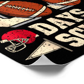 I Tackled 67 Days Of School Funny Six Seven Meme F ポスター (角)