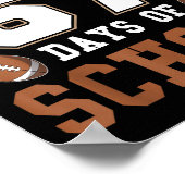 I Tackled 67 Days Of School Funny Six Seven Meme F ポスター (角)