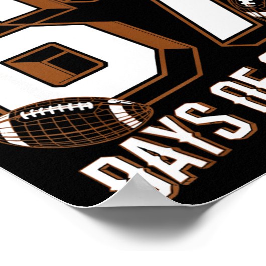 I Tackled 67 Days Of School Funny Six Seven Meme F ポスター (角)