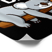 I Take 67 Naps A Day Funny Koala Six Seven Meme  ポスター (角)