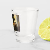 I Take My Whiskey Neat ショットグラス (右)
