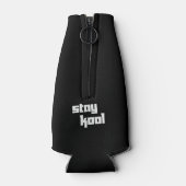 I Take You Beer - クールボトル ボトルクーラー (裏面)