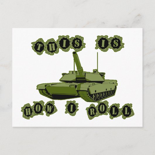 I Tank 転が ポストカード (正面)