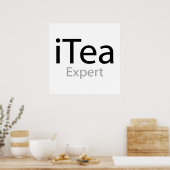 i Tea エキスパート ポスター (キッチン)