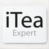 i Tea エキスパート マウスパッド (正面)