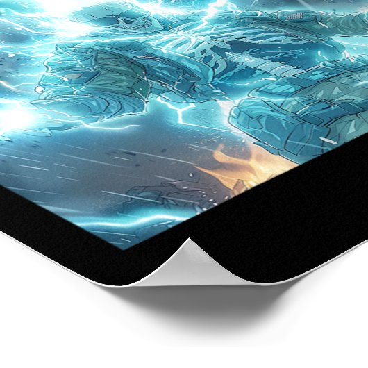 I Teabag Npcs - Funny Gaming Hard Skeleton Gamer M ポスター (角)