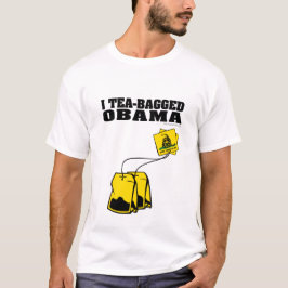 I Teabaggedオバマ Tシャツ