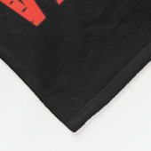 I Teach Cutest Little Valentines Gnomes Love Teach フリースブランケット (角)