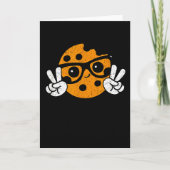 I Teach Smart Cookies Christmas Teacher Teaching X カード (正面)