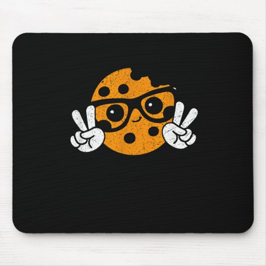 I Teach Smart Cookies Christmas Teacher Teaching X マウスパッド (正面)