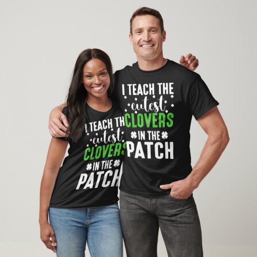 I Teach the Cutes Cloves In the Patch St Patricks  Tシャツ (ユニセックス)