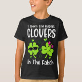 I Teach The Cutest C In Patch St Patricks Day Teac Tシャツ (正面)