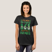 I Teach The Cutest Little Gnomies St Patricks Day Tシャツ (正面フル)