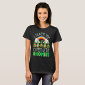 I Teach the Cutest Little Gnomies Teacher St Patri Tシャツ (正面フル)