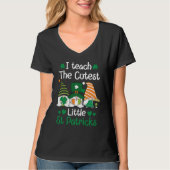 I teach the cutest Little St Patrick's day Gnome Tシャツ (正面)