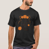 I Teach The Cutest Pumpkins In The Patch Fall Scho Tシャツ (正面)