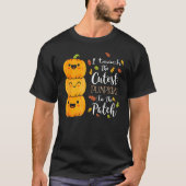 I Teach The Cutest Pumpkins In The Patch Teacher F Tシャツ (正面)