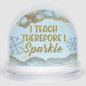 I Teach Therefore I Sparkle Best Teacher Ever (正面)