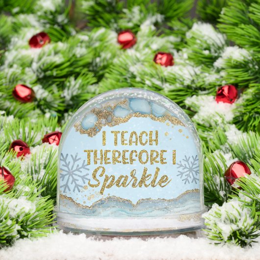 I Teach Therefore I Sparkle Best Teacher Ever (クリスマス)